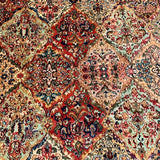Vintage Karastan Kirman Wool Rug 5' x 7'