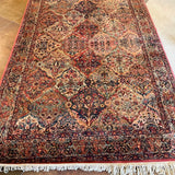 Vintage Karastan Kirman Wool Rug 5' x 7'
