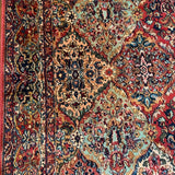 Vintage Karastan Kirman Wool Rug 5' x 7'