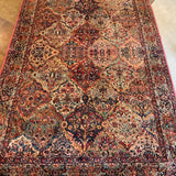 Vintage Karastan Kirman Wool Rug 5' x 7'