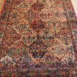 Vintage Karastan Kirman Wool Rug 5' x 7'