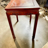 Asian Style Accent Table 28"W x 17.5"D x 26"H
