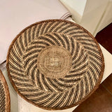 Vintage Tonga Basket From Zimbabwe 18"Diam