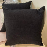 Pair of Custom Pillows in Kvadrat Maharam 19" x 19"