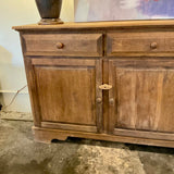 Rustic Wood Credenza/Buffet 75"L x 19"D x 38"T