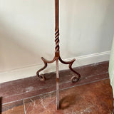 Antique Wrought Iron Candelabra 72 T x 35"W