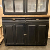 Antique Hutch 93"T x 48"L x 22"D