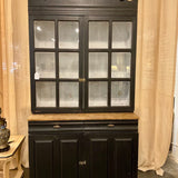 Antique Hutch 93"T x 48"L x 22"D