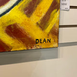Original Signed James Dean, 2021 "Watermeter & Pete" 24" x 36"
