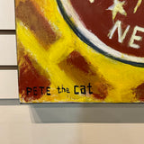 Original Signed James Dean, 2021 "Watermeter & Pete" 24" x 36"