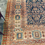 Fine Antique Persian Rug 14' 8"L x 11'3"W