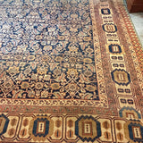 Fine Antique Persian Rug 14' 8"L x 11'3"W