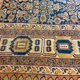 Fine Antique Persian Rug 14' 8"L x 11'3"W