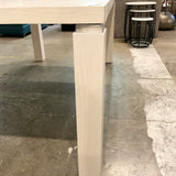 CB2 Croix Bleached Ash Dinning Table 70"L x 40"W x 32.5"T