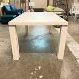 CB2 Croix Bleached Ash Dinning Table 70"L x 40"W x 32.5"T