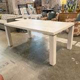 CB2 Croix Bleached Ash Dinning Table 70"L x 40"W x 32.5"T