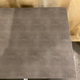 Shagreen Style Two Drawer Console 48" W X 15" D X 31" T