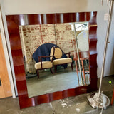 Baker Mahogany Mirror 48"W x 48"T