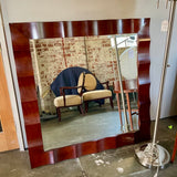 Baker Mahogany Mirror 48"W x 48"T