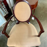 Barbara Barry for Baker Lounge Chair 29"W x 23"D x 37"T