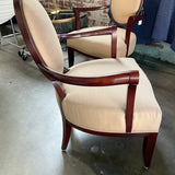 Barbara Barry for Baker Lounge Chair 29"W x 23"D x 37"T