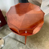 Baker Accent Table 24.5" W X 26 " D X 26" T
