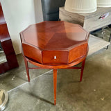 Baker Accent Table 24.5" W X 26 " D X 26" T