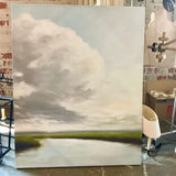Savannah River Art 40"W x 50"T