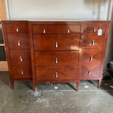 Michiel Vanderbyl Archetype Collection for Baker Chest of Drawers 55.75"W x 20.5"D x 42"T