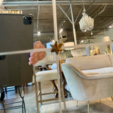 Barbara Barry for Baker Pavilion Square Mirror 44" x 44"