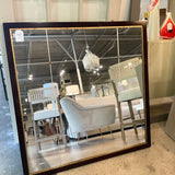 Barbara Barry for Baker Pavilion Square Mirror 44" x 44"