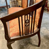 Antique Chinese Bench 52"L x 19"D x 32.5"T