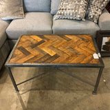 Reclaimed Barn Wood Coffee Table 40"L x 25"D 20"T