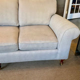 Lewis & Sheron Rolled Arm Sofa on Casters 84"W x 36"D x 36"T (Top of Cushion) x 31T (Top of Back)