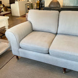 Lewis & Sheron Rolled Arm Sofa on Casters 84"W x 36"D x 36"T (Top of Cushion) x 31T (Top of Back)