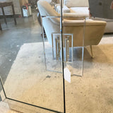 Uttermost Andover Mirrored Glass 2-Door Cabinet 42"W x 14"D x 39"T