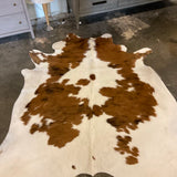 Multi Colored Cowhide Rug