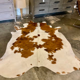 Multi Colored Cowhide Rug