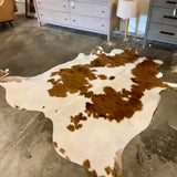 Multi Colored Cowhide Rug