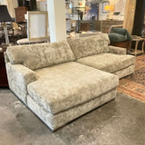 Lee Industries Sectional 8' 4" W X 42" D X 36.5 " T
