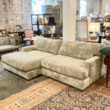Lee Industries Sectional 8' 4" W X 42" D X 36.5 " T