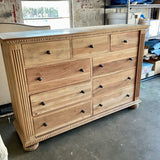 Restoration Hardward Dresser 72" W X 22" D X 48" T