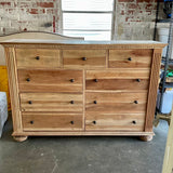 Restoration Hardward Dresser 72" W X 22" D X 48" T