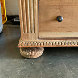 Restoration Hardward Dresser 72" W X 22" D X 48" T