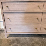 Crate and Barrel Dresser 64" W X 19" D X 34" T