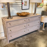 Crate and Barrel Dresser 64" W X 19" D X 34" T