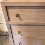 Crate and Barrel Dresser 64" W X 19" D X 34" T
