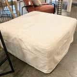 Lee Industries Ottoman 40" X 40" X 16" T