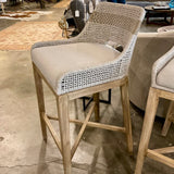 Pair of Essentials For Living Tapestry Counter Stools 21" W X 20" D X 30" Seat Hight X39" T