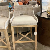 Pair of Essentials For Living Tapestry Counter Stools 21" W X 20" D X 30" Seat Hight X39" T